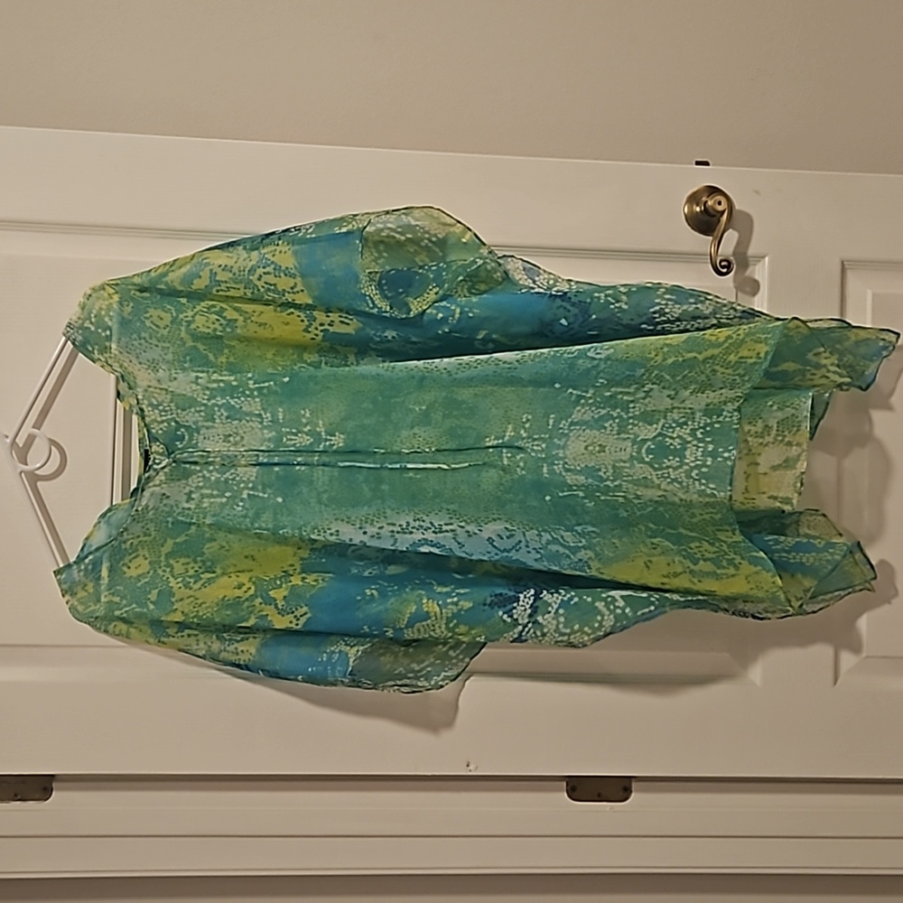 Saachi beach cover up